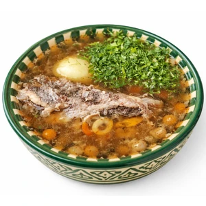 Мясной суп