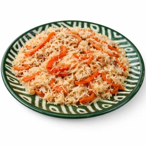 Плов (рис без мяса)